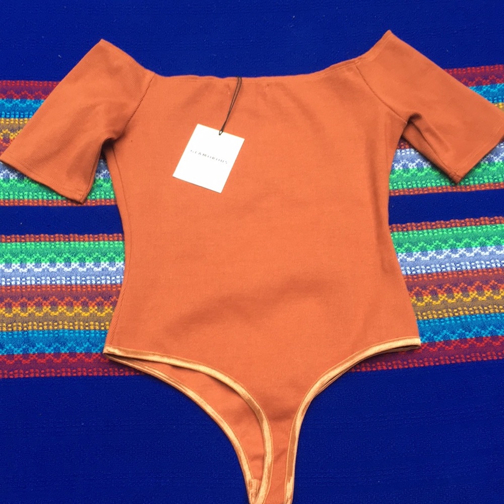 Off the shoulder bodysuit size small